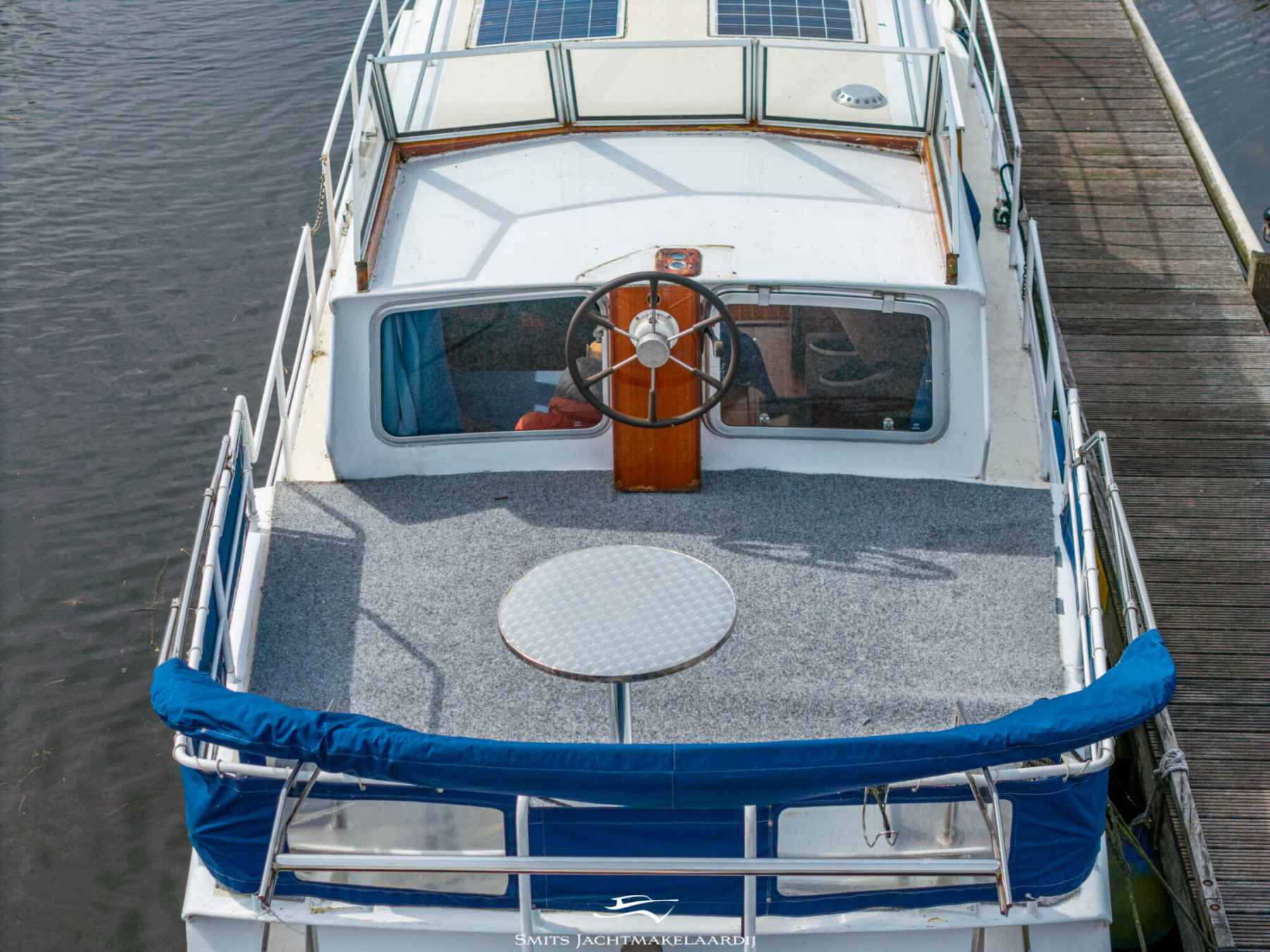 Motorboot Target Saloon 11.00 AK Cabrio