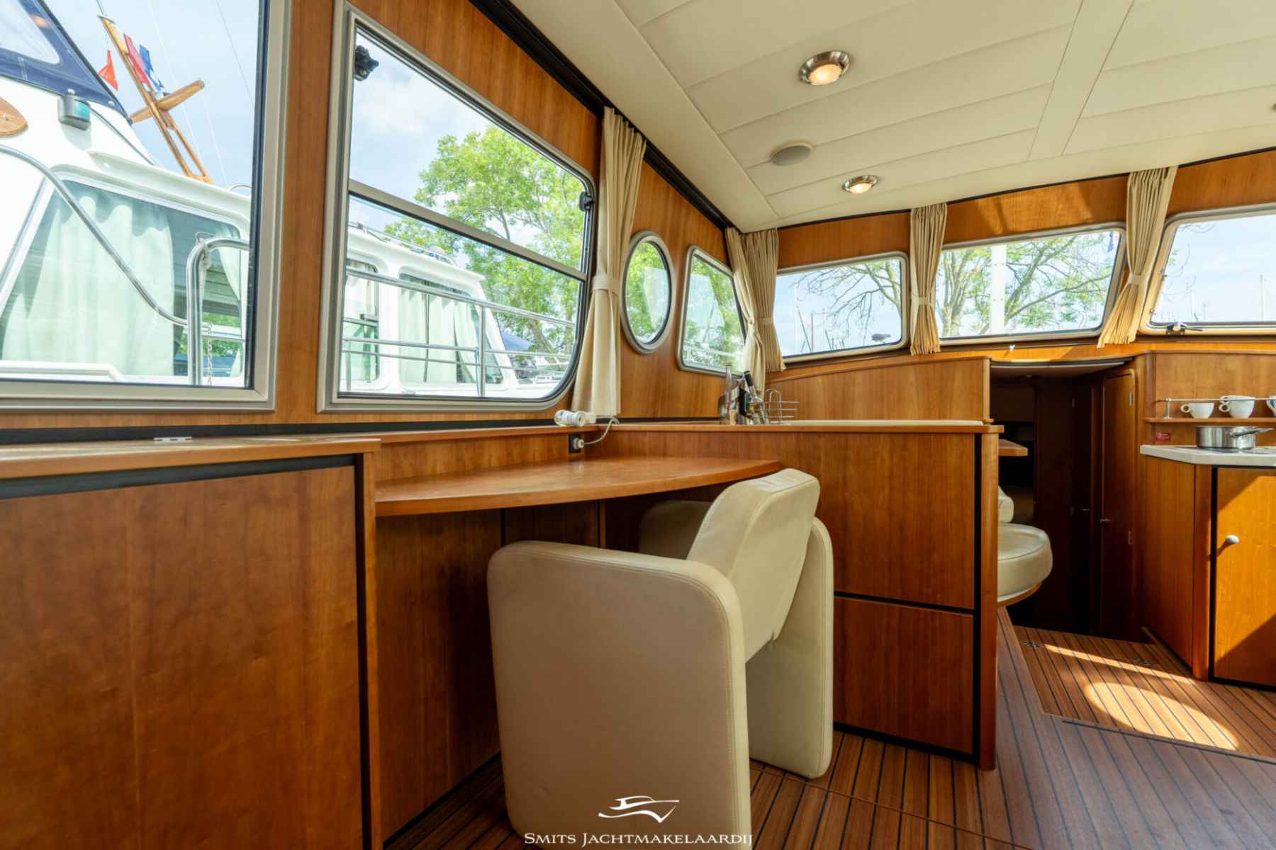 Motorboot Linssen Grand Sturdy 43.9 AC