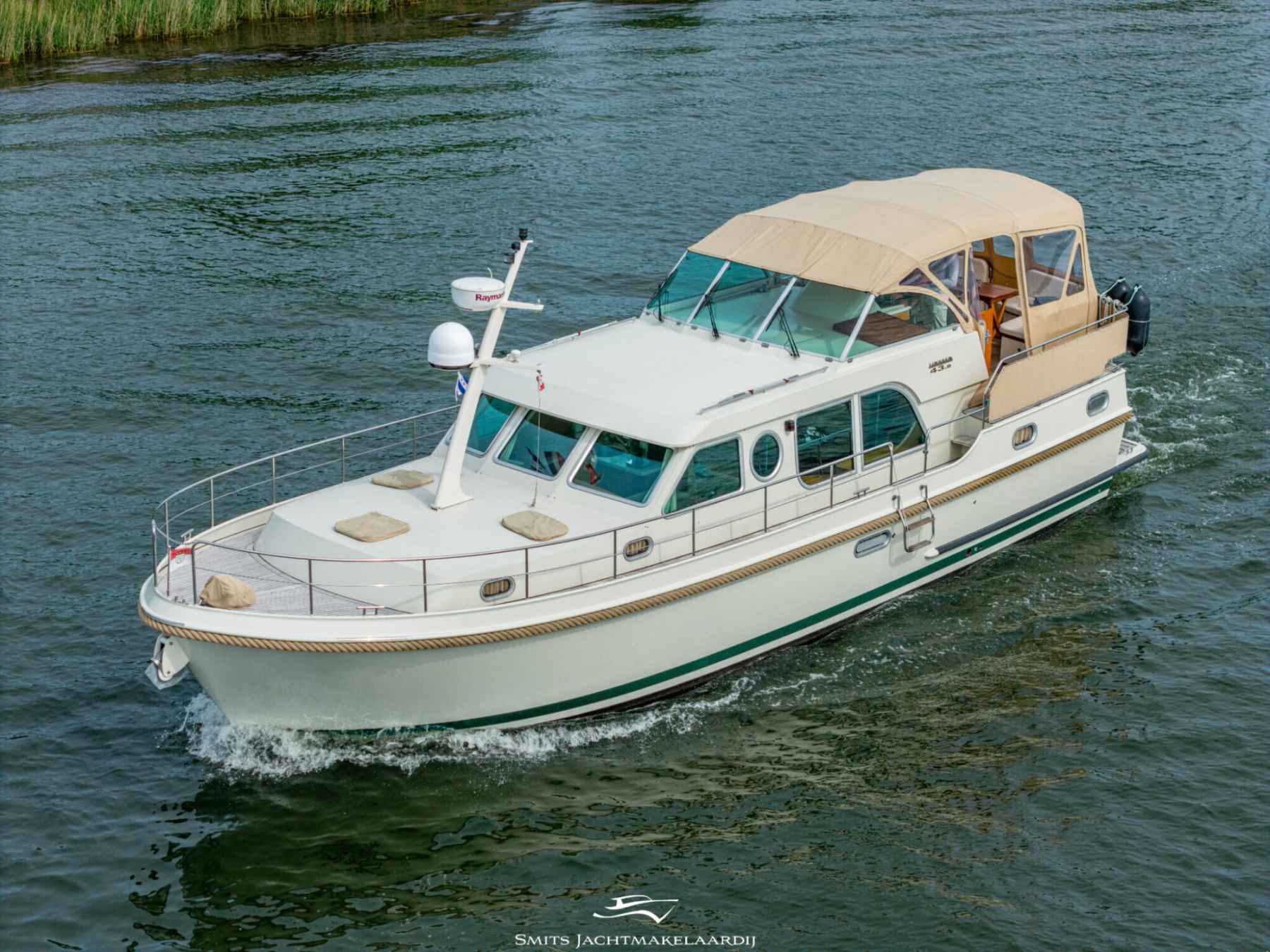 Motorboot Linssen Grand Sturdy 43.9 AC