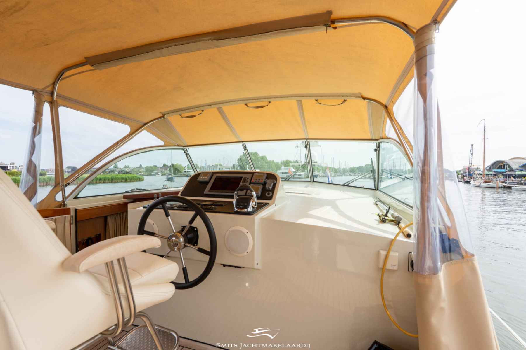 Motorboot Linssen Grand Sturdy 43.9 AC