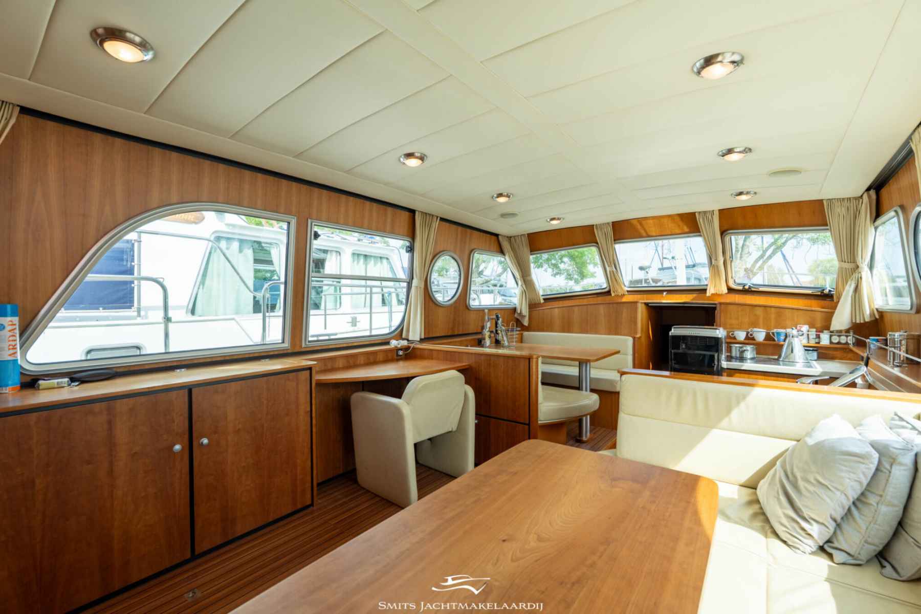 Motorboot Linssen Grand Sturdy 43.9 AC