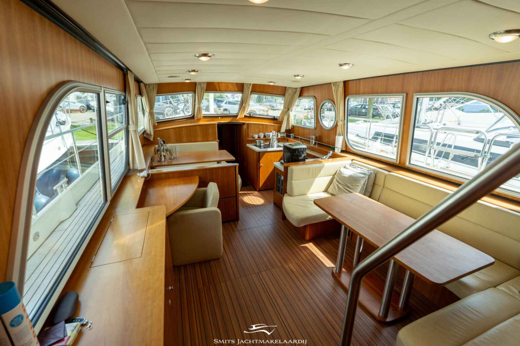 Motorboot Linssen Grand Sturdy 43.9 AC