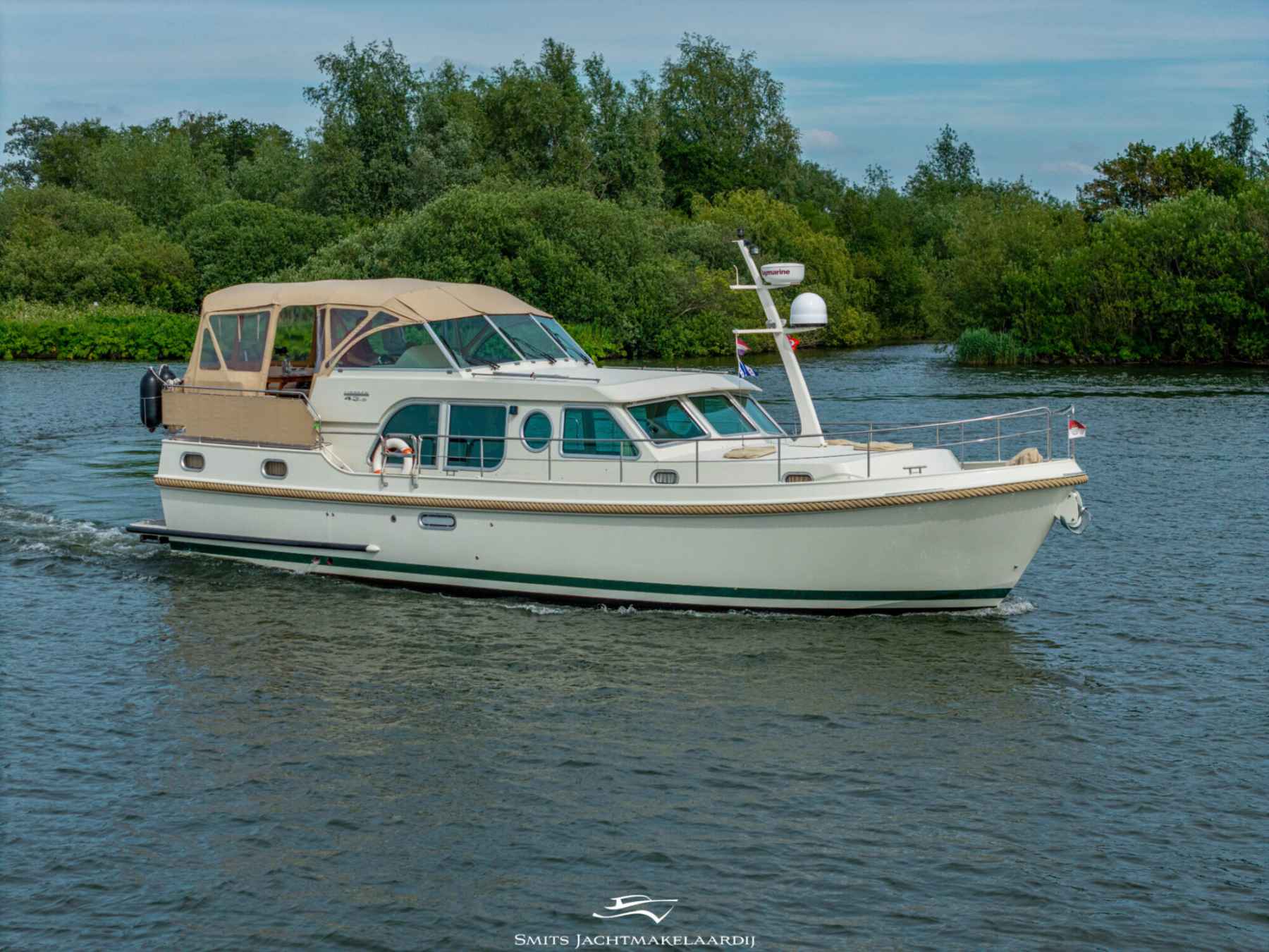 Motorboot Linssen Grand Sturdy 43.9 AC