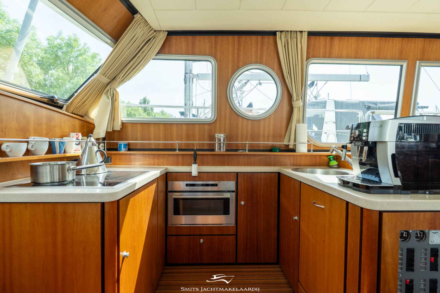 Motorboot Linssen Grand Sturdy 43.9 AC