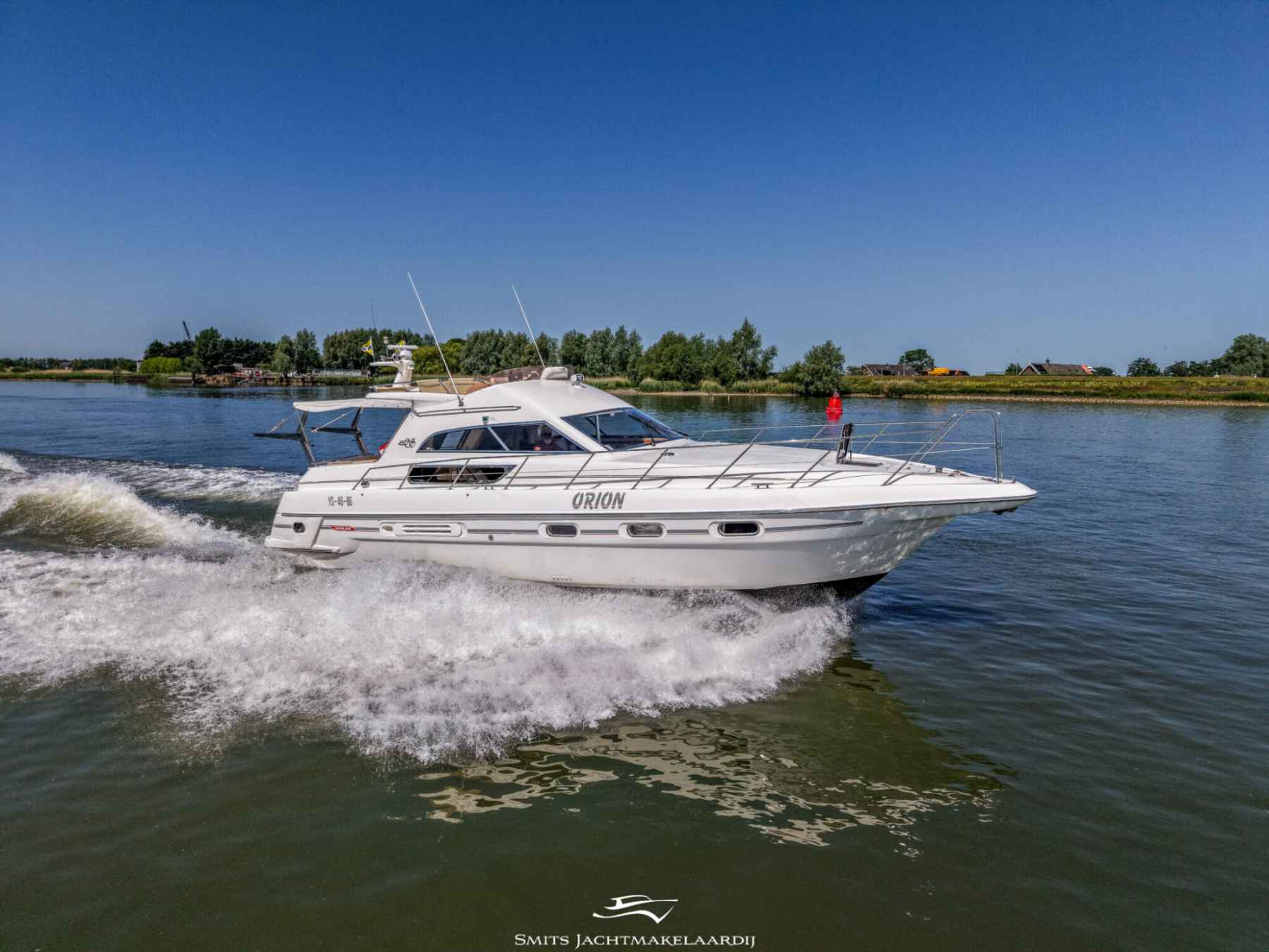 Motorboot Sealine Statesmen 450