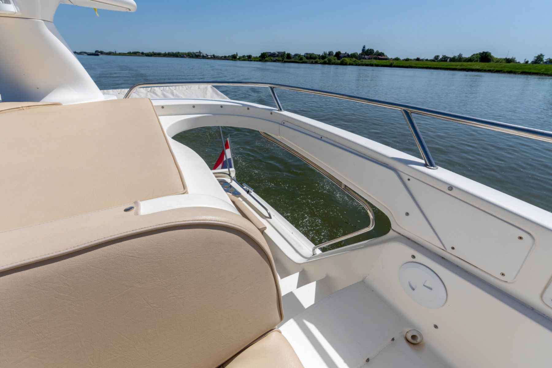 Motorboot Sealine Statesmen 450