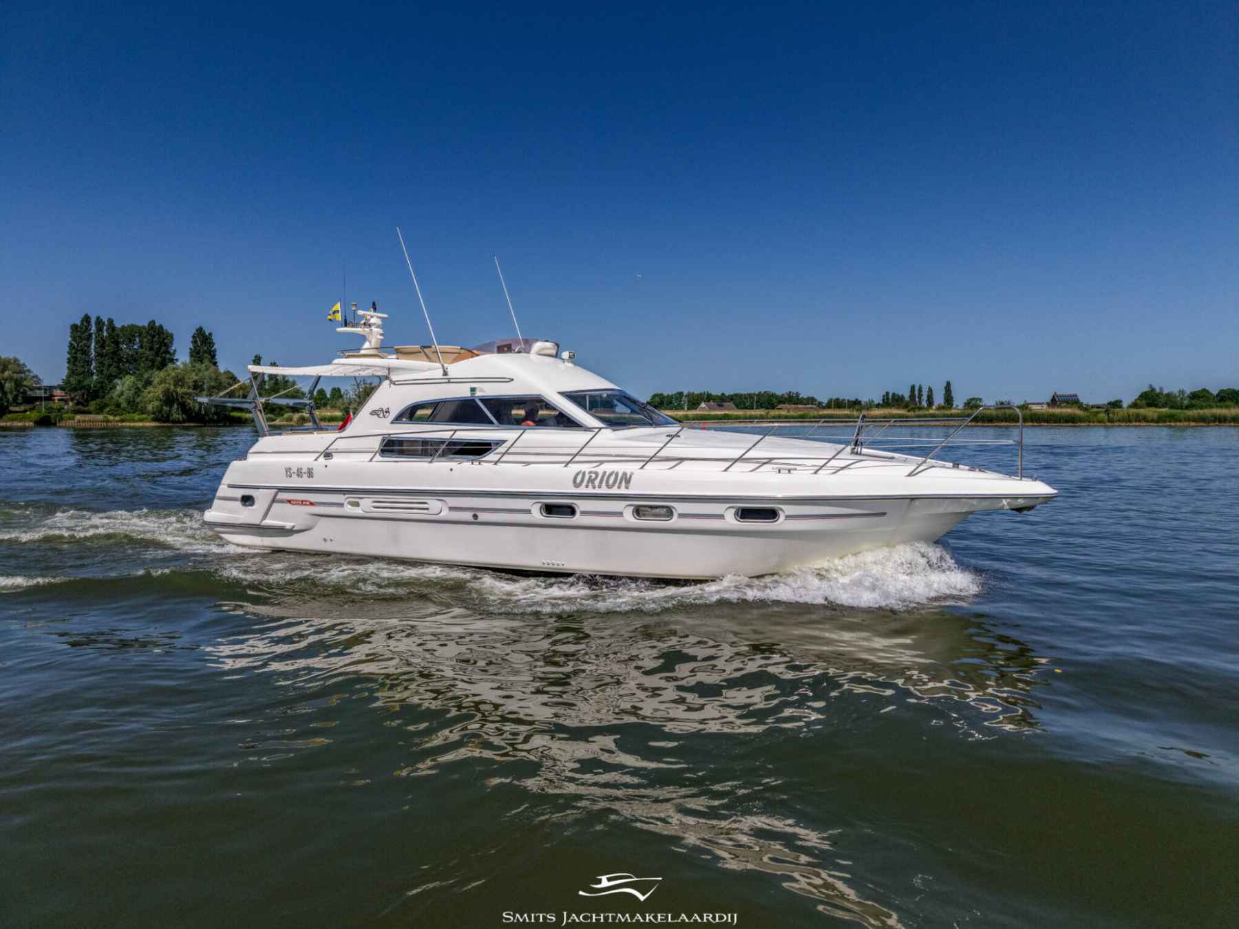 Motorboot Sealine Statesmen 450