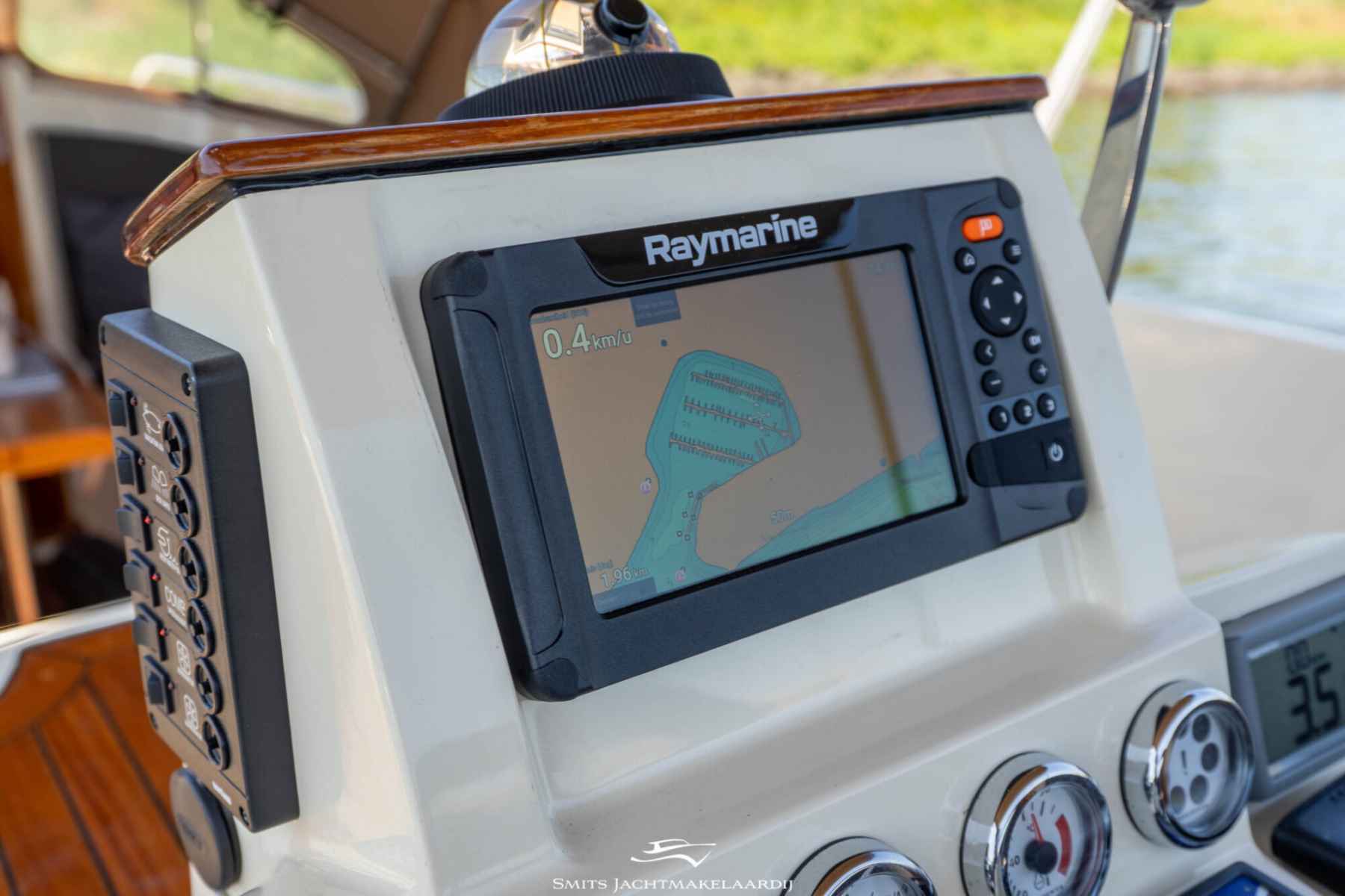 Motorboot Interboat 7.50 Open