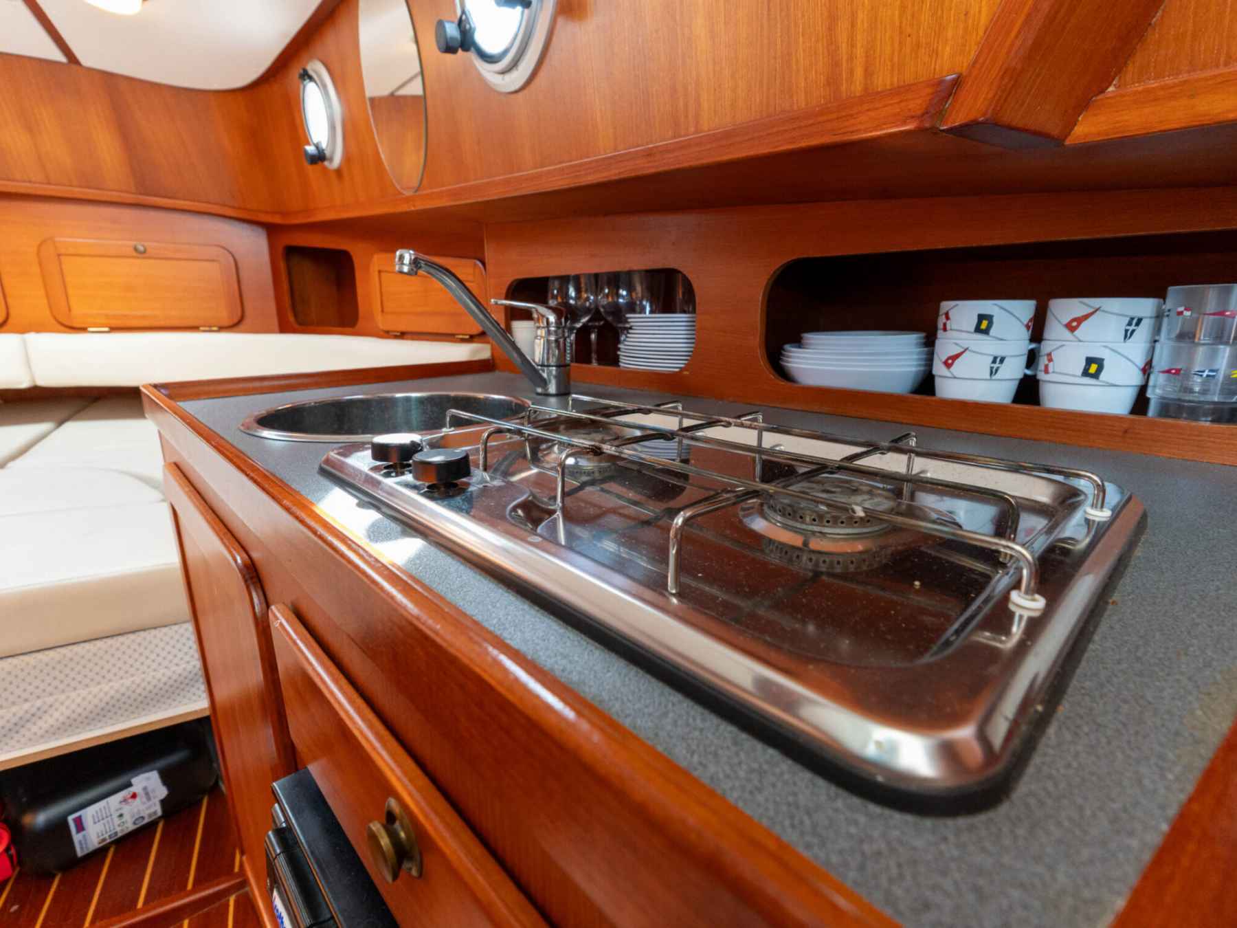 Motorboot Makma 900 Cabin