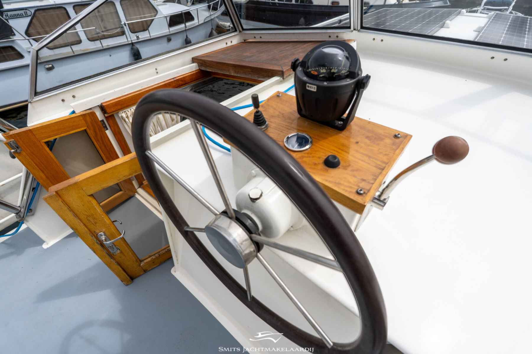 Motorboot Waterman Kruiser 12.50 AK Cabrio
