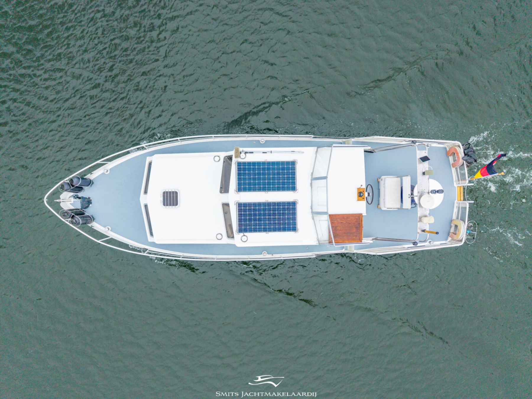 Motorboot Waterman Kruiser 12.50 AK Cabrio