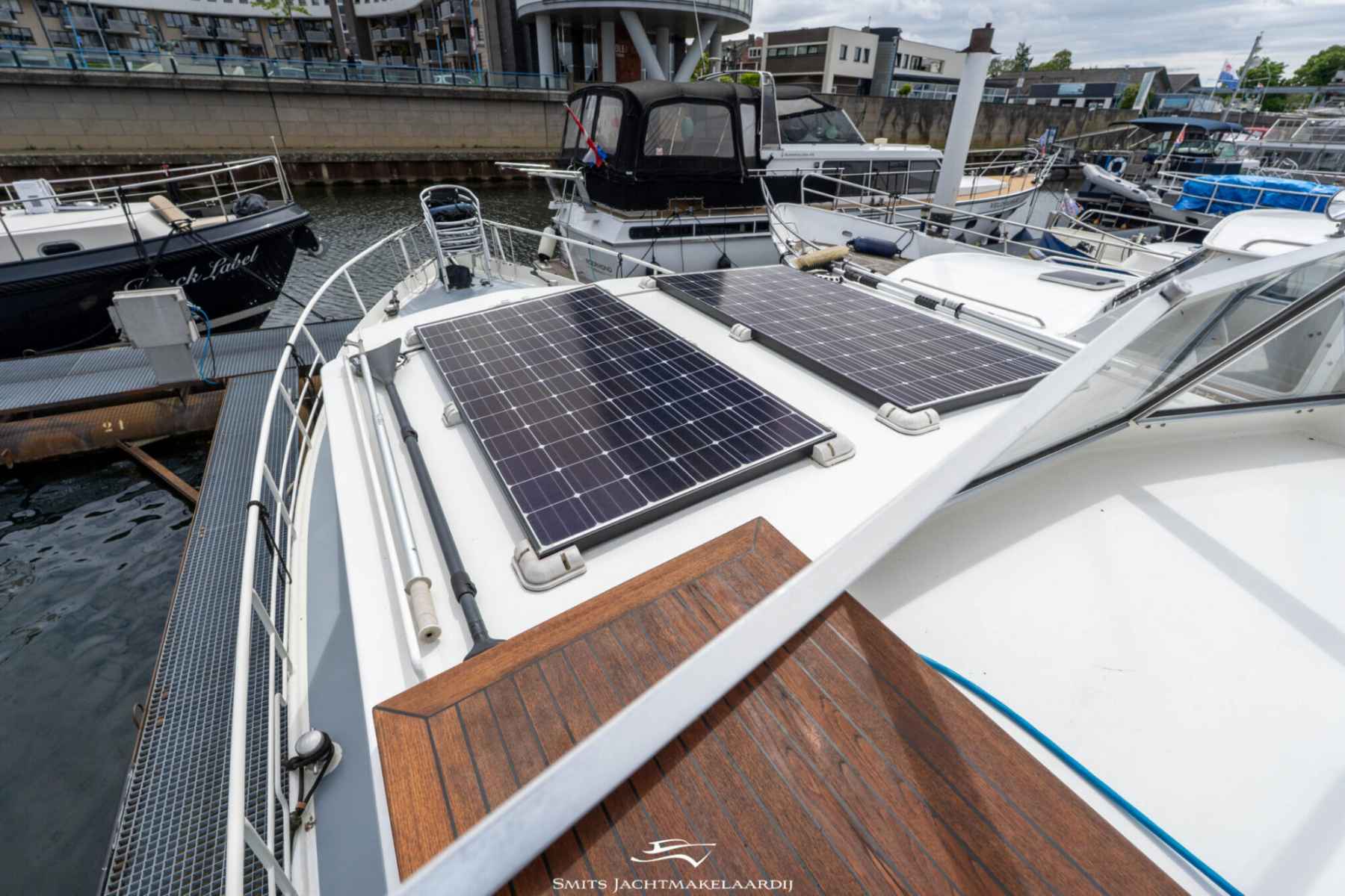 Motorboot Waterman Kruiser 12.50 AK Cabrio