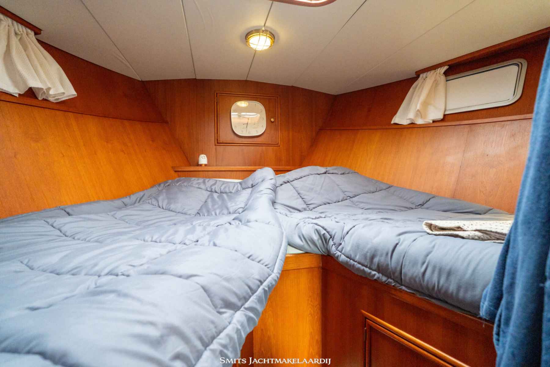 Motorboot Stevens Columbus Bakdekkruiser 10.70 AK Cabrio