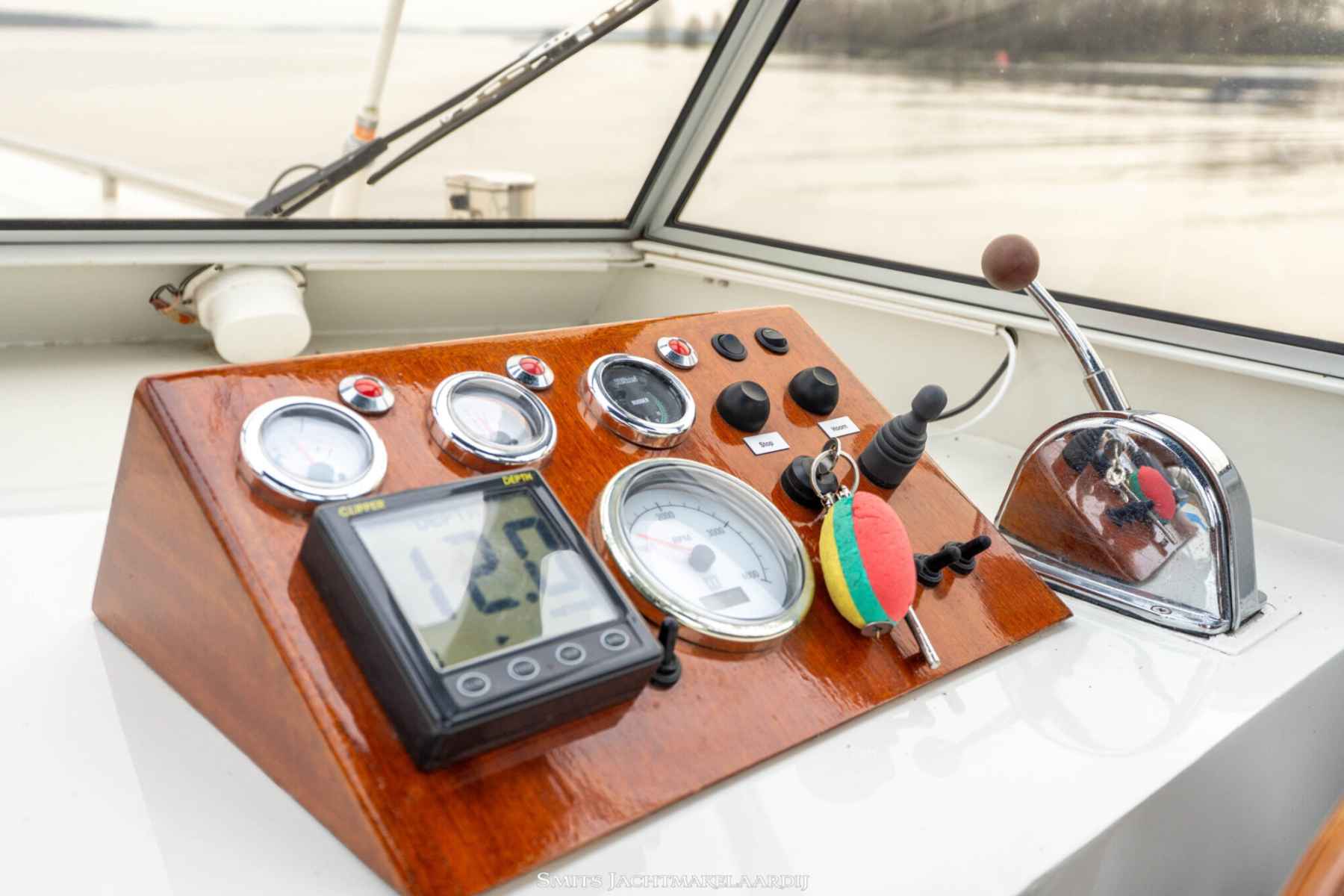 Motorboot Stevens Columbus Bakdekkruiser 10.70 AK Cabrio