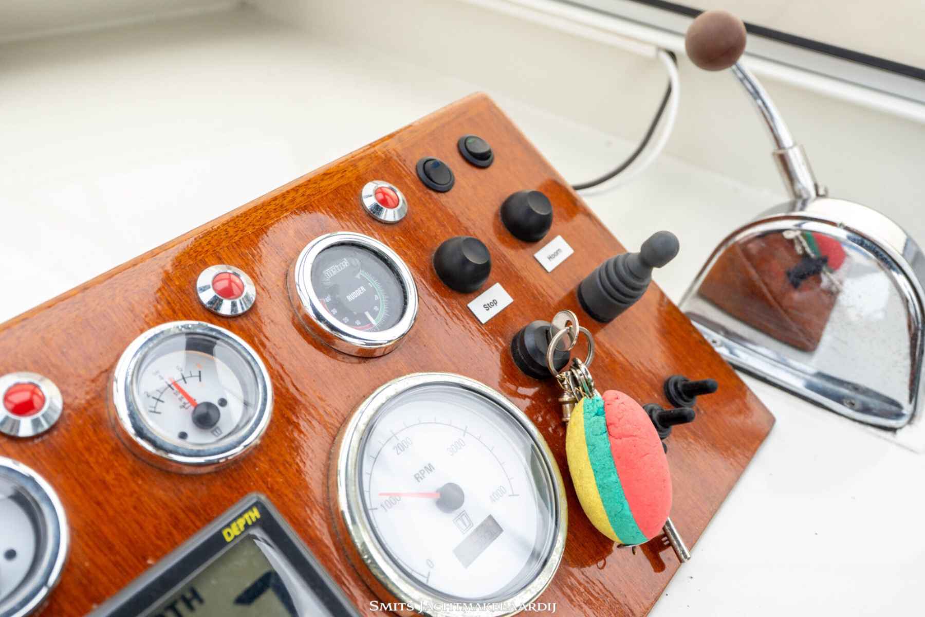 Motorboot Stevens Columbus Bakdekkruiser 10.70 AK Cabrio