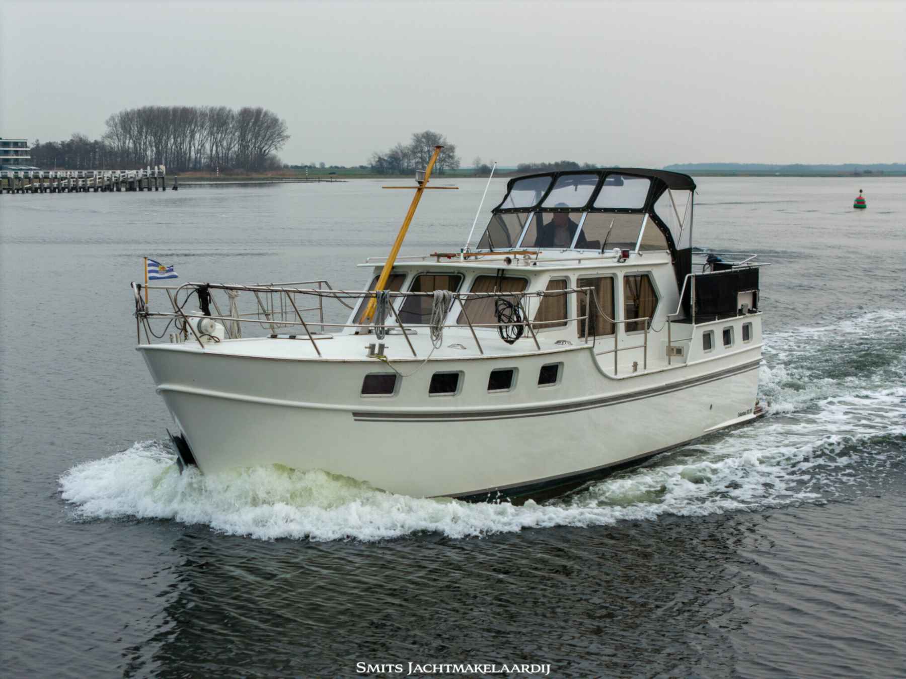 Motorboot Stevens Columbus Bakdekkruiser 10.70 AK Cabrio