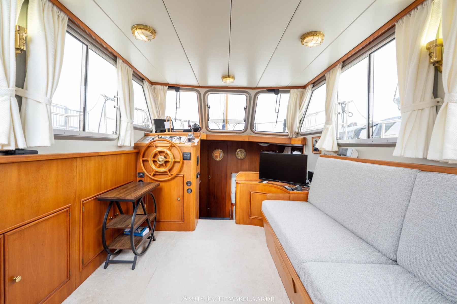 Motorboot Stevens Columbus Bakdekkruiser 10.70 AK Cabrio