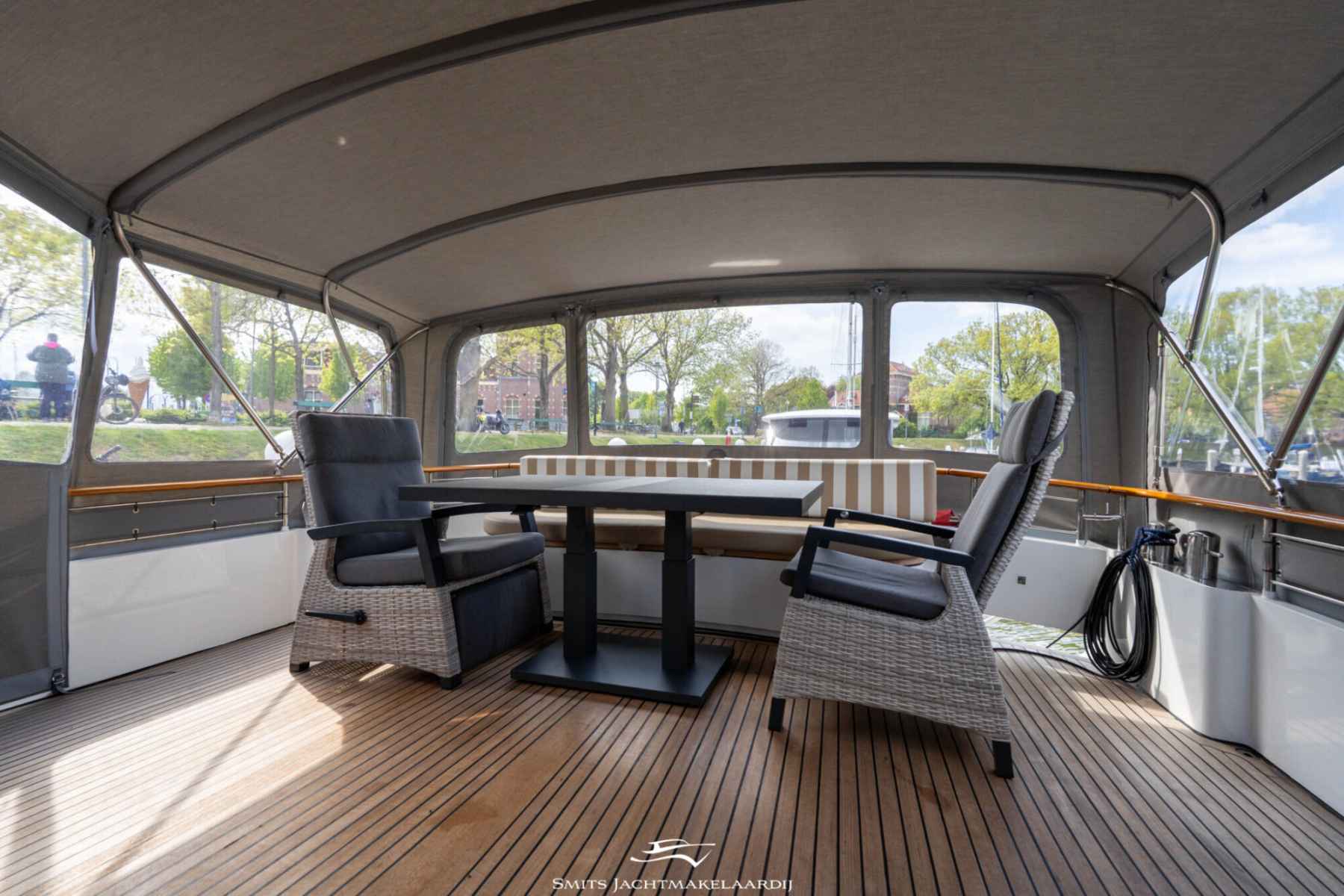 Motorboot Van den Hoven Allure 155 Cabrio