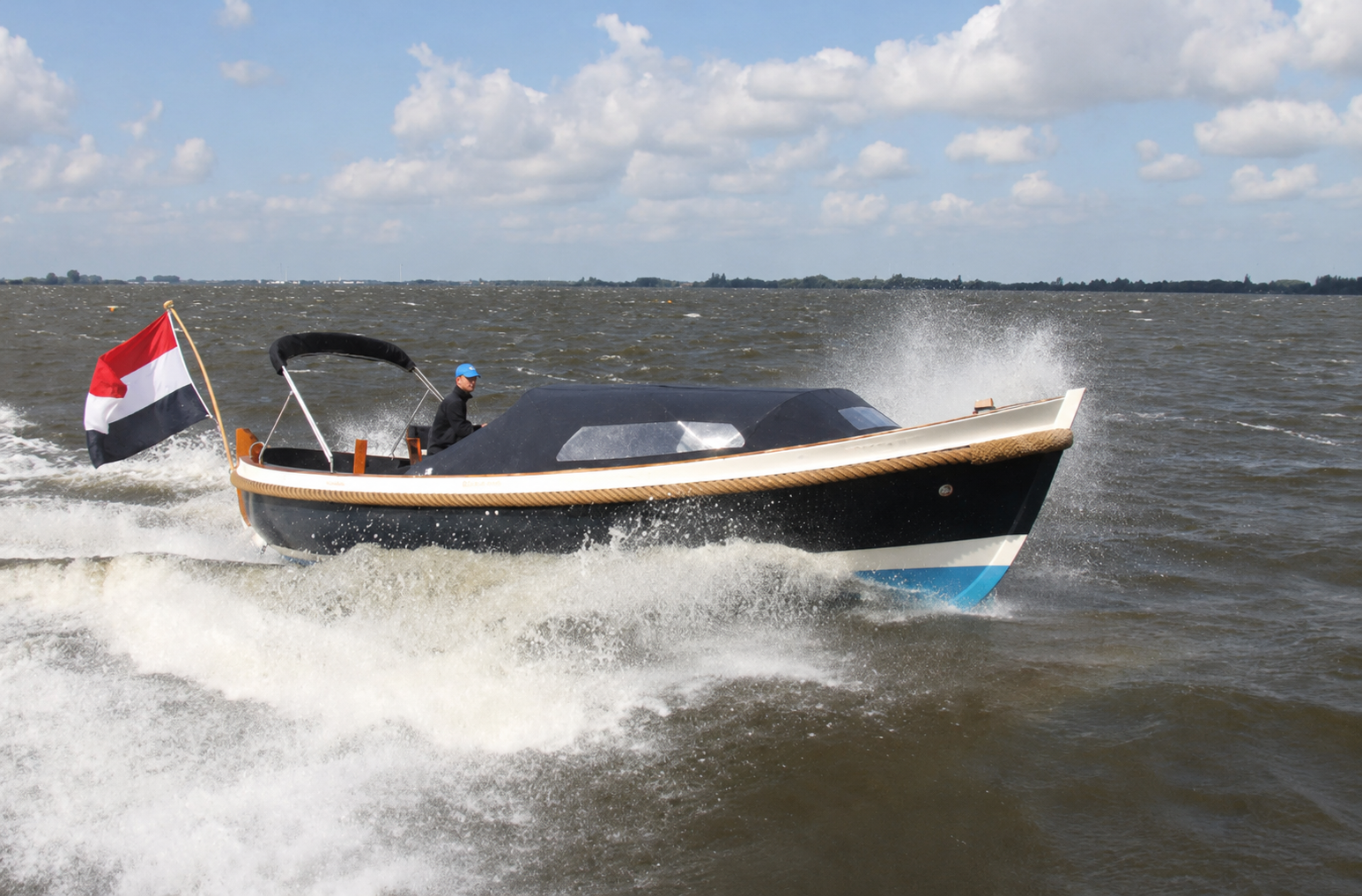 Motorboot Van Wijk 8.30