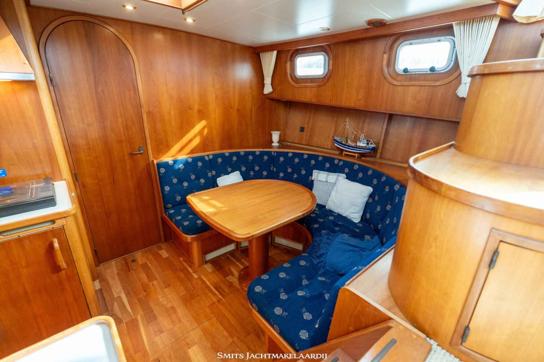 Motorboot Alm Spitsgatkotter 12.80 AK Cabrio