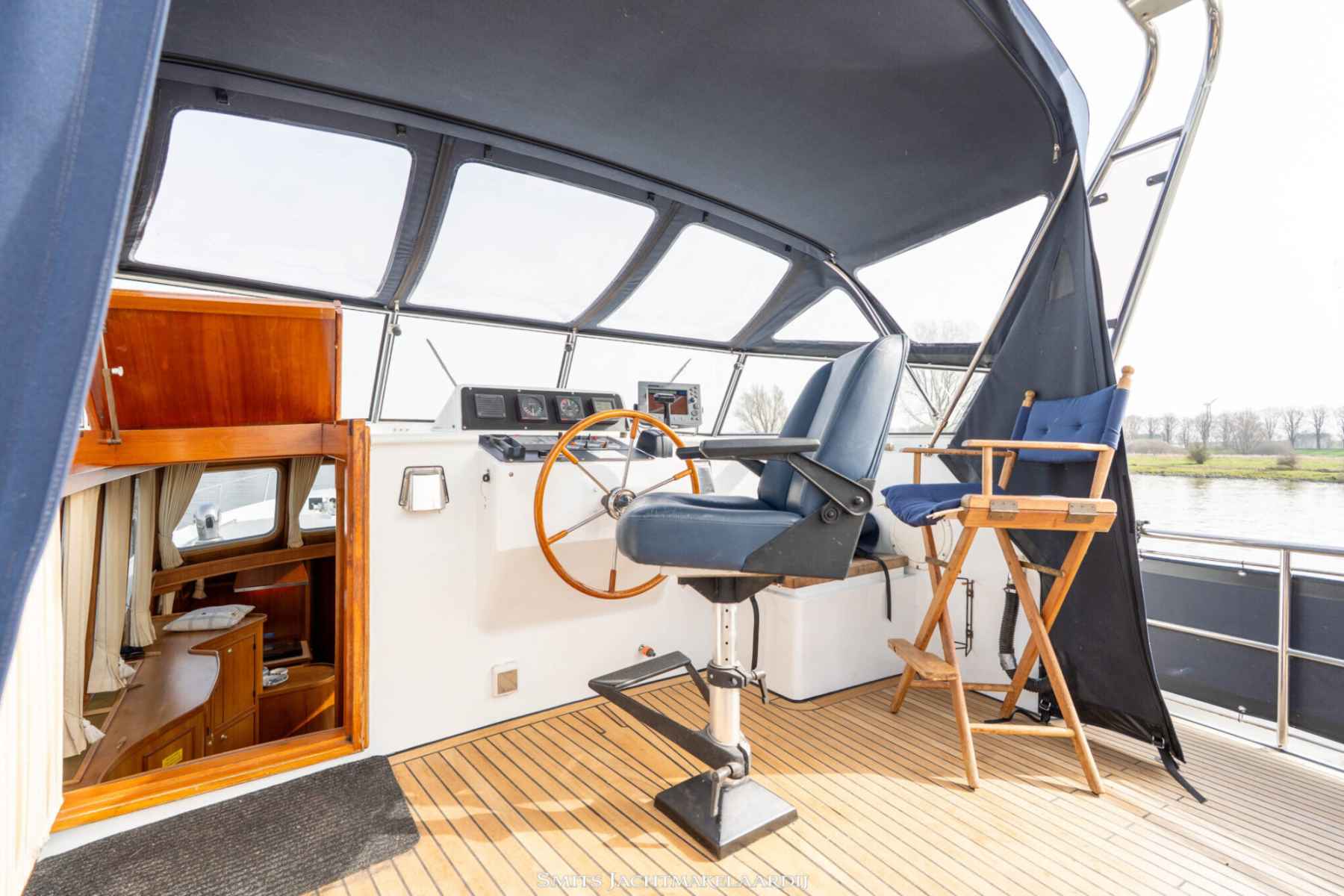 Motorboot Alm Spitsgatkotter 12.80 AK Cabrio