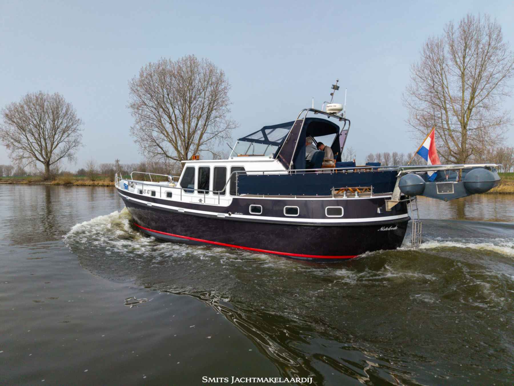 Motorboot Alm Spitsgatkotter 12.80 AK Cabrio