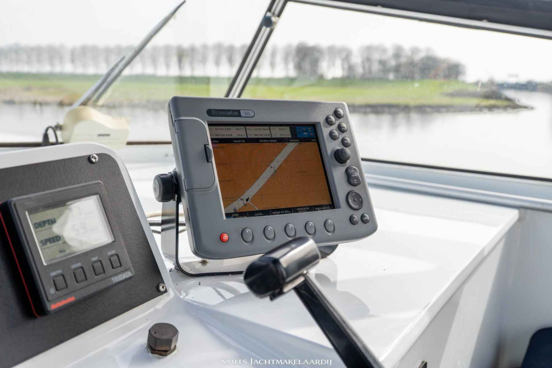 Motorboot Alm Spitsgatkotter 12.80 AK Cabrio