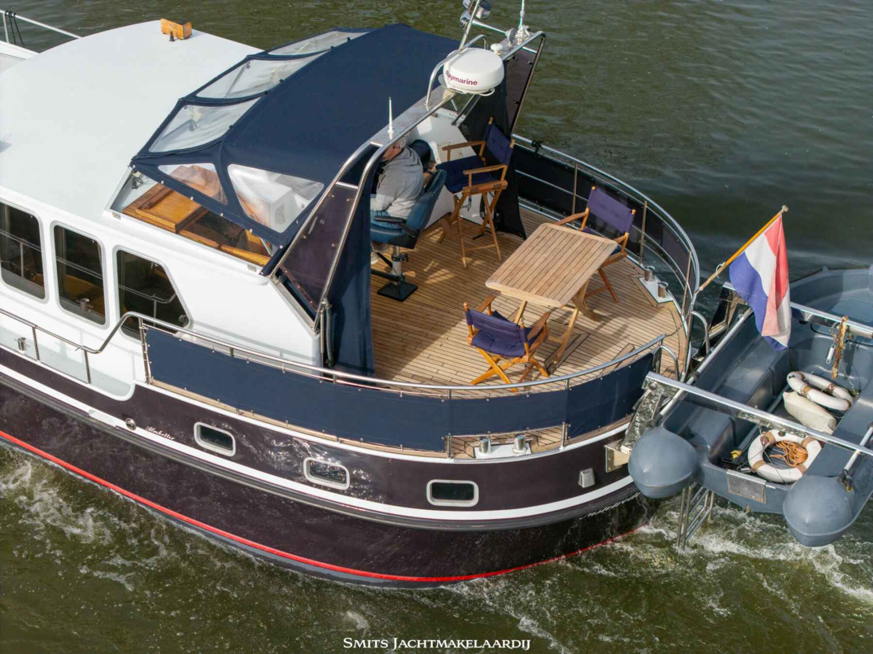 Motorboot Alm Spitsgatkotter 12.80 AK Cabrio