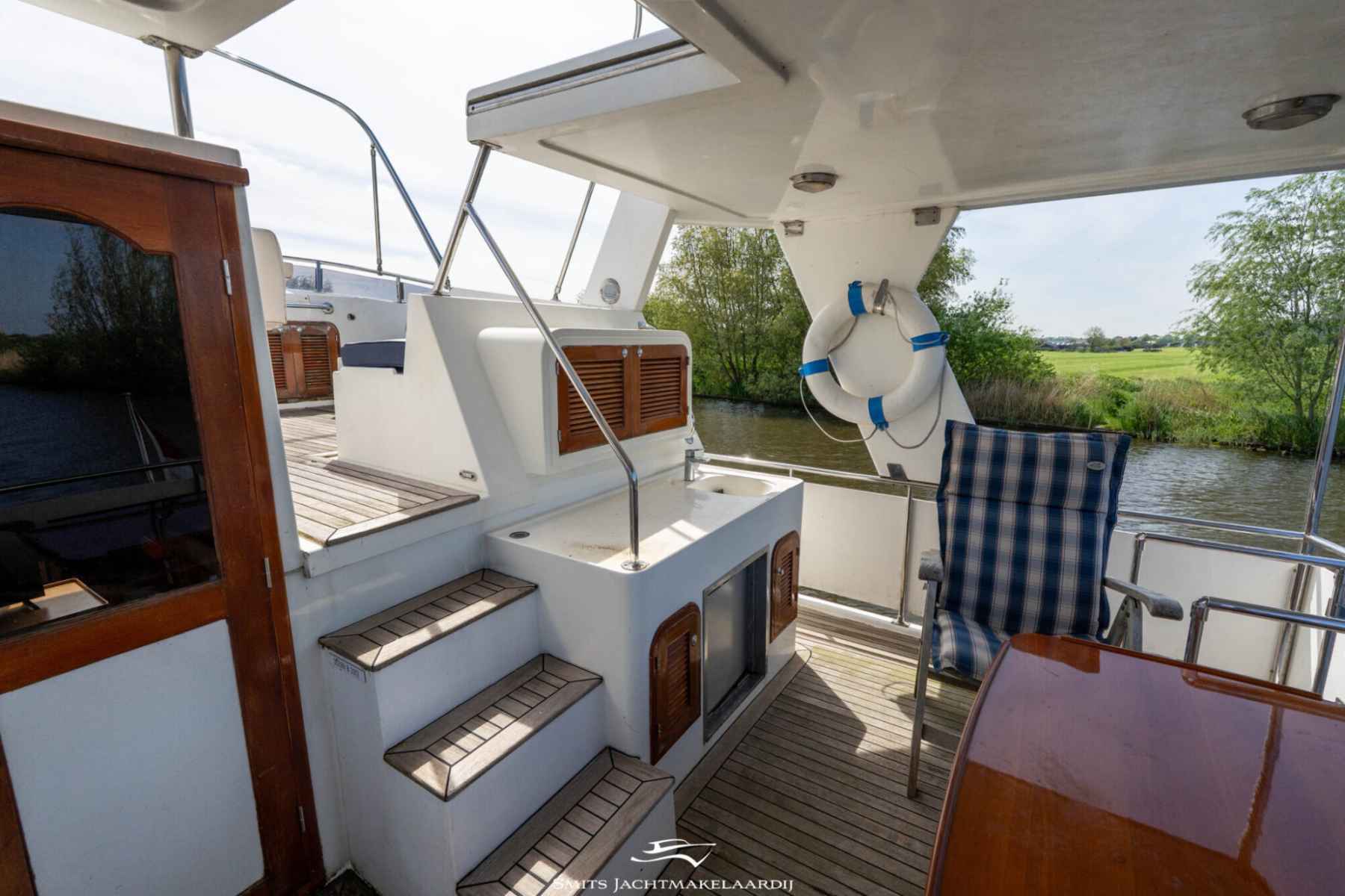 Motorboot Baltic Trawler 40 Flybridge