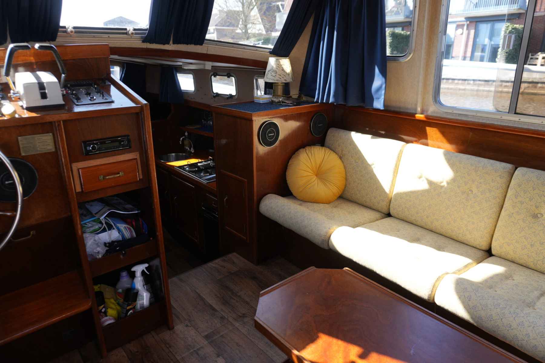 Motorboot Curtevenne 10.50 AK Cabrio