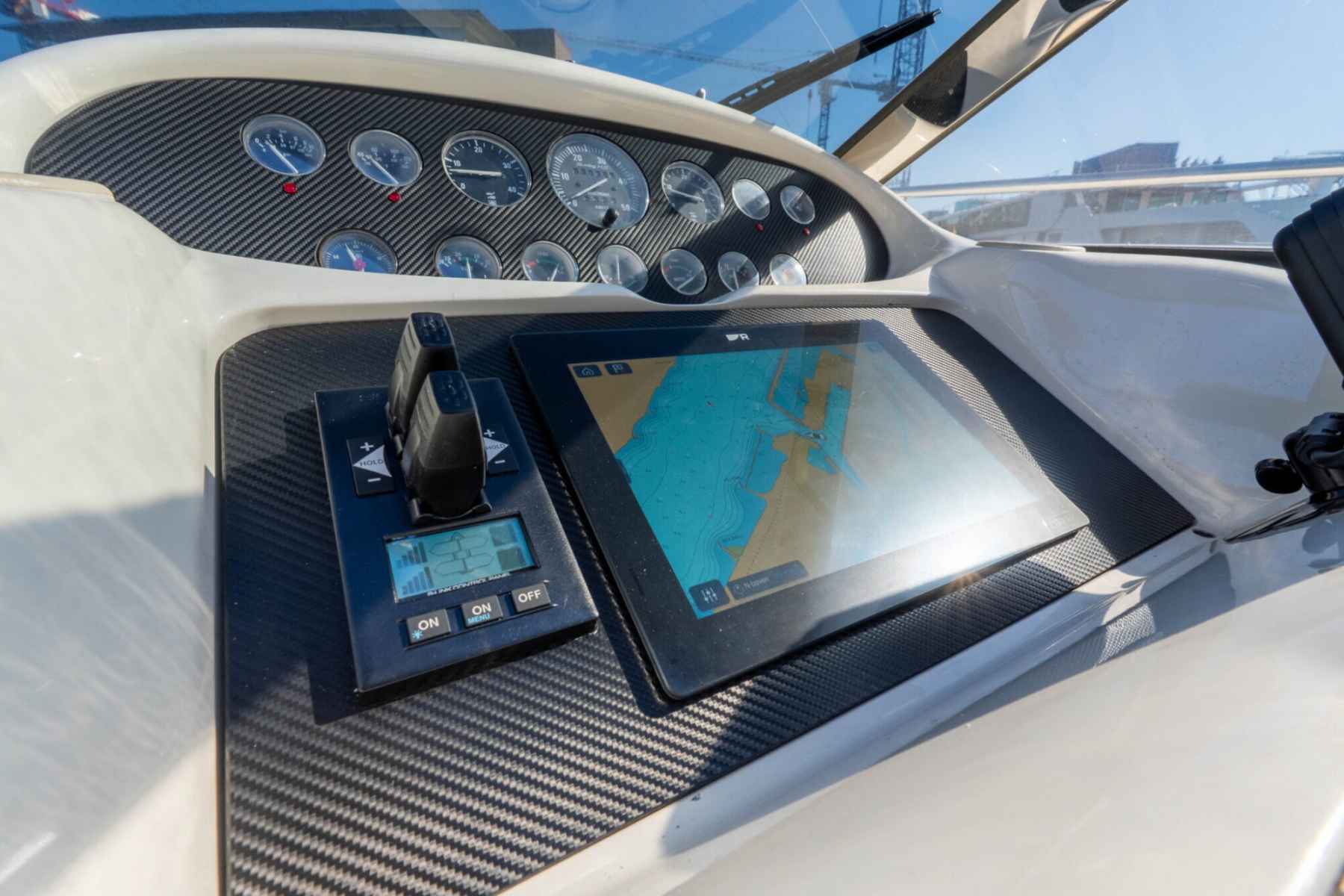 Motorboot Sunseeker Camarque 47 Cabrio