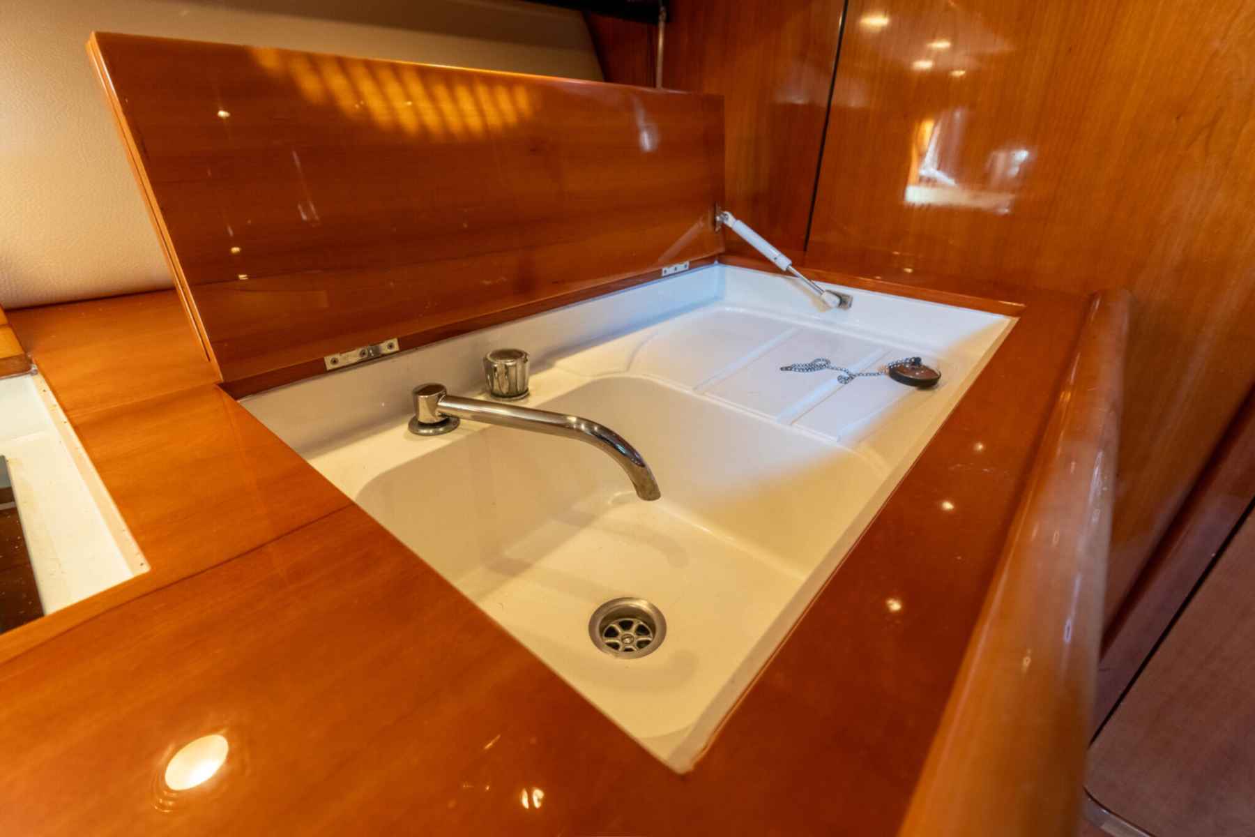Motorboot Sunseeker Camarque 47 Cabrio