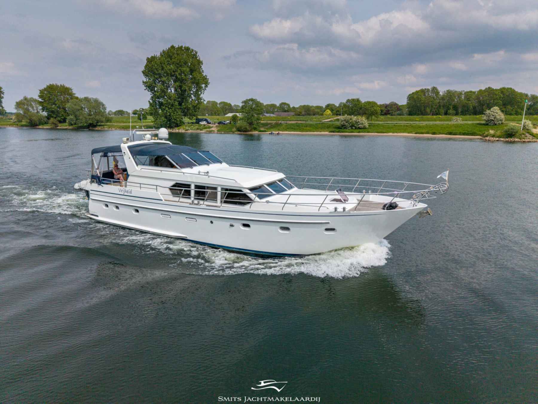 Motorboot Van der Valk Valk Continental 15.50 Cabrio