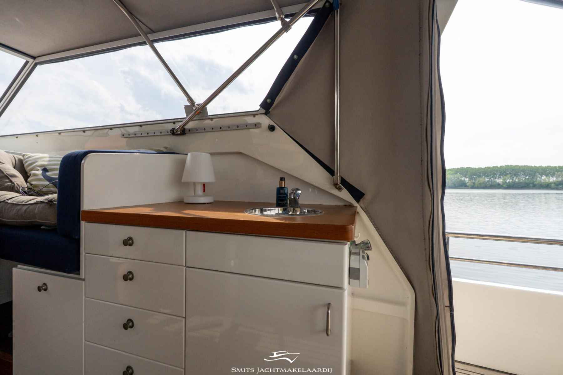 Motorboot Van der Valk Valk Continental 15.50 Cabrio