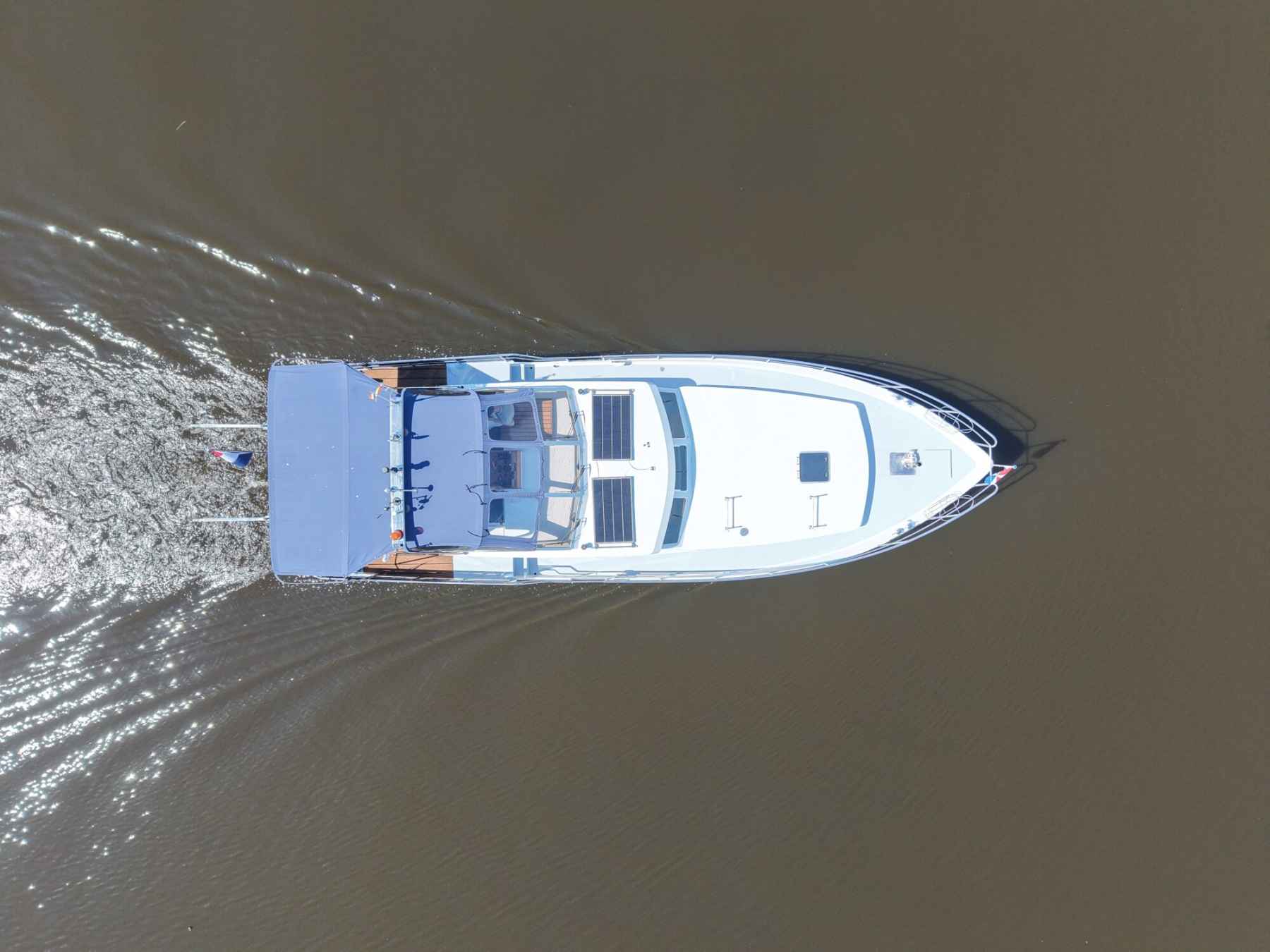 Motorboot Valkkruiser 12.50 AK Cabrio