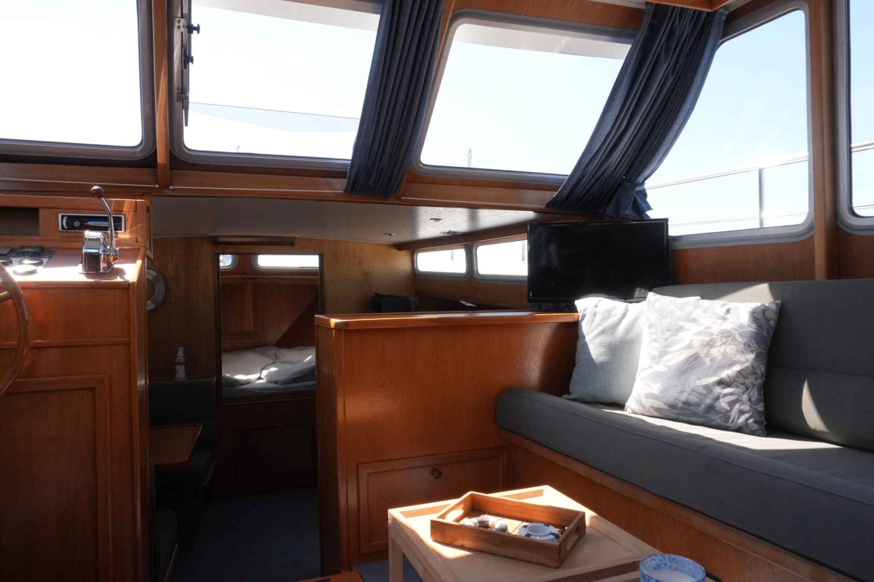 Motorboot Valkkruiser 12.50 AK Cabrio