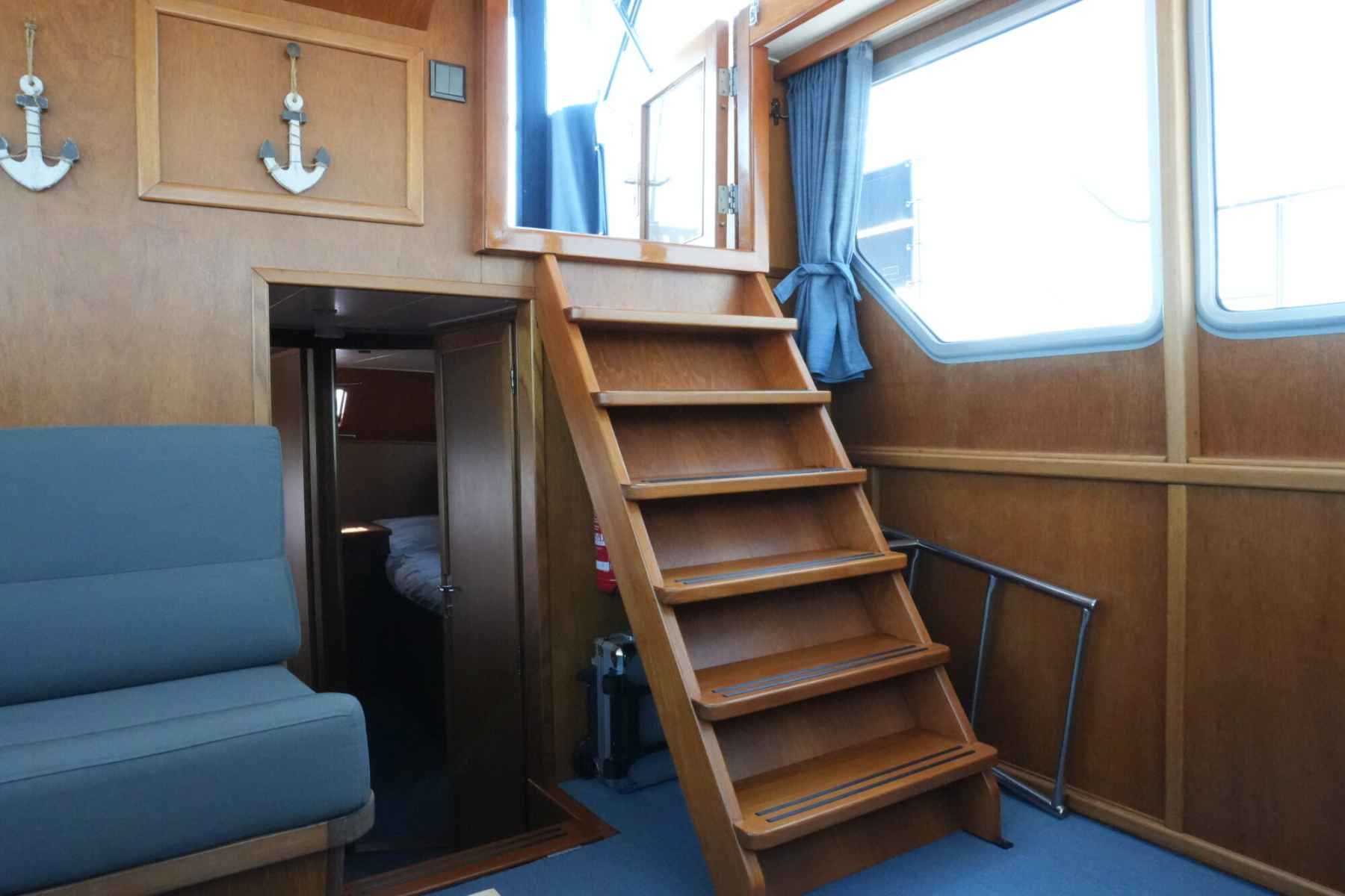 Motorboot Valkkruiser 12.50 AK Cabrio