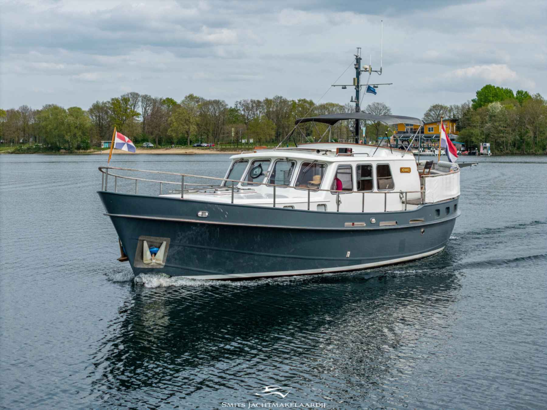 Motorboot Lowland Kotter 13.80 AK