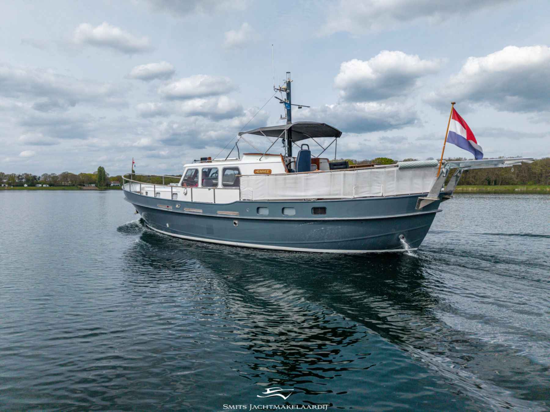 Motorboot Lowland Kotter 13.80 AK