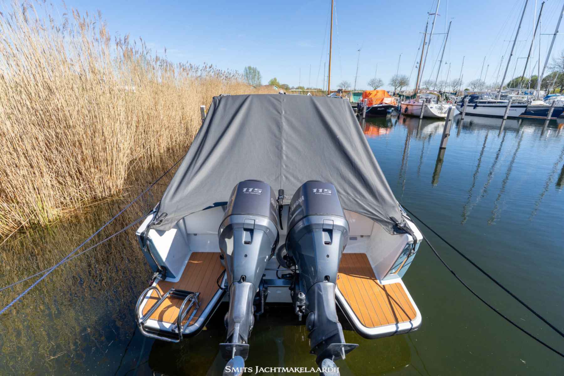 Motorboot Bertram 25