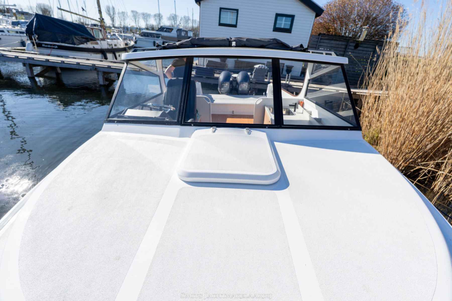 Motorboot Bertram 25
