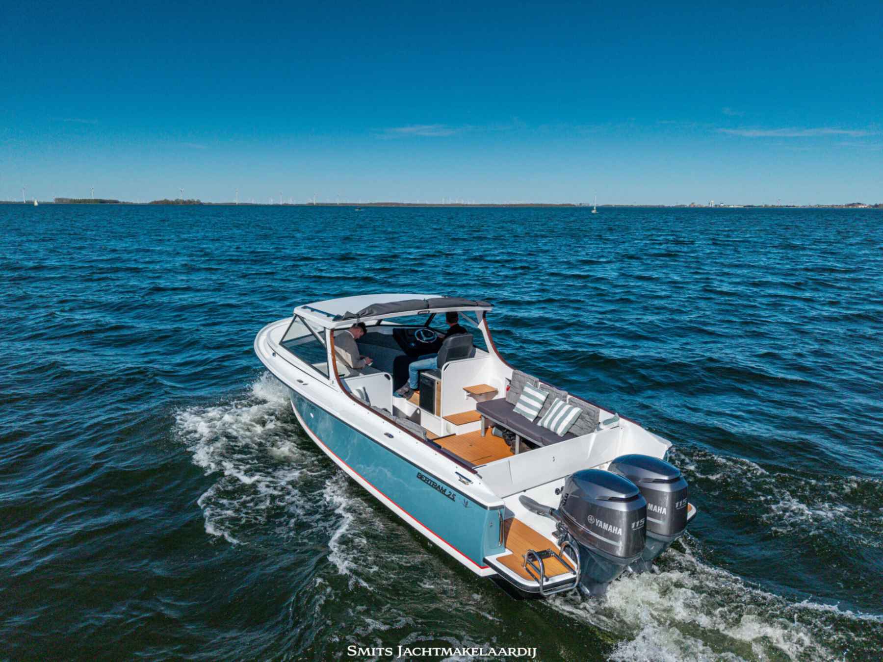 Motorboot Bertram 25