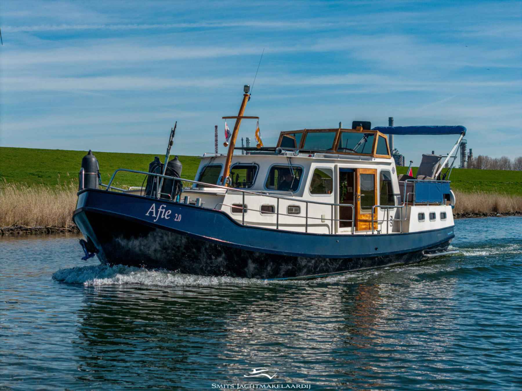 Motorboot Van der Zee Vlet 10.40 AK