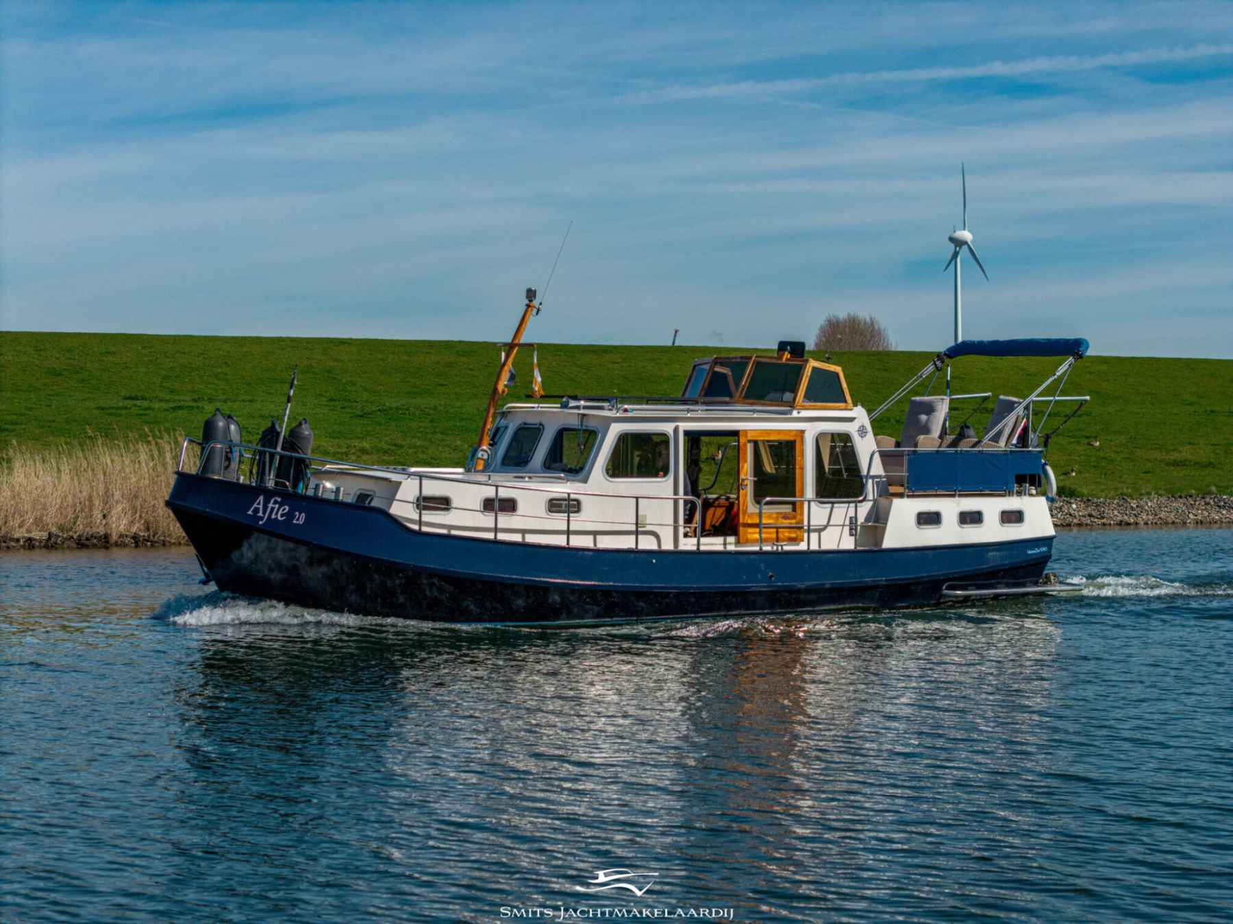 Motorboot Van der Zee Vlet 10.40 AK