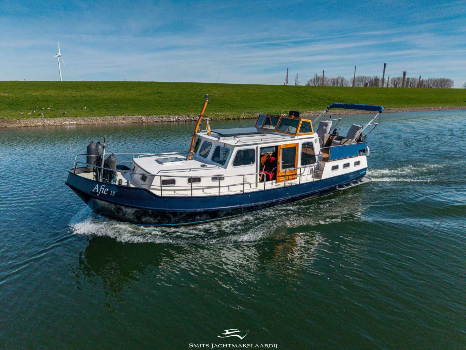 Motorboot Van der Zee Vlet 10.40 AK
