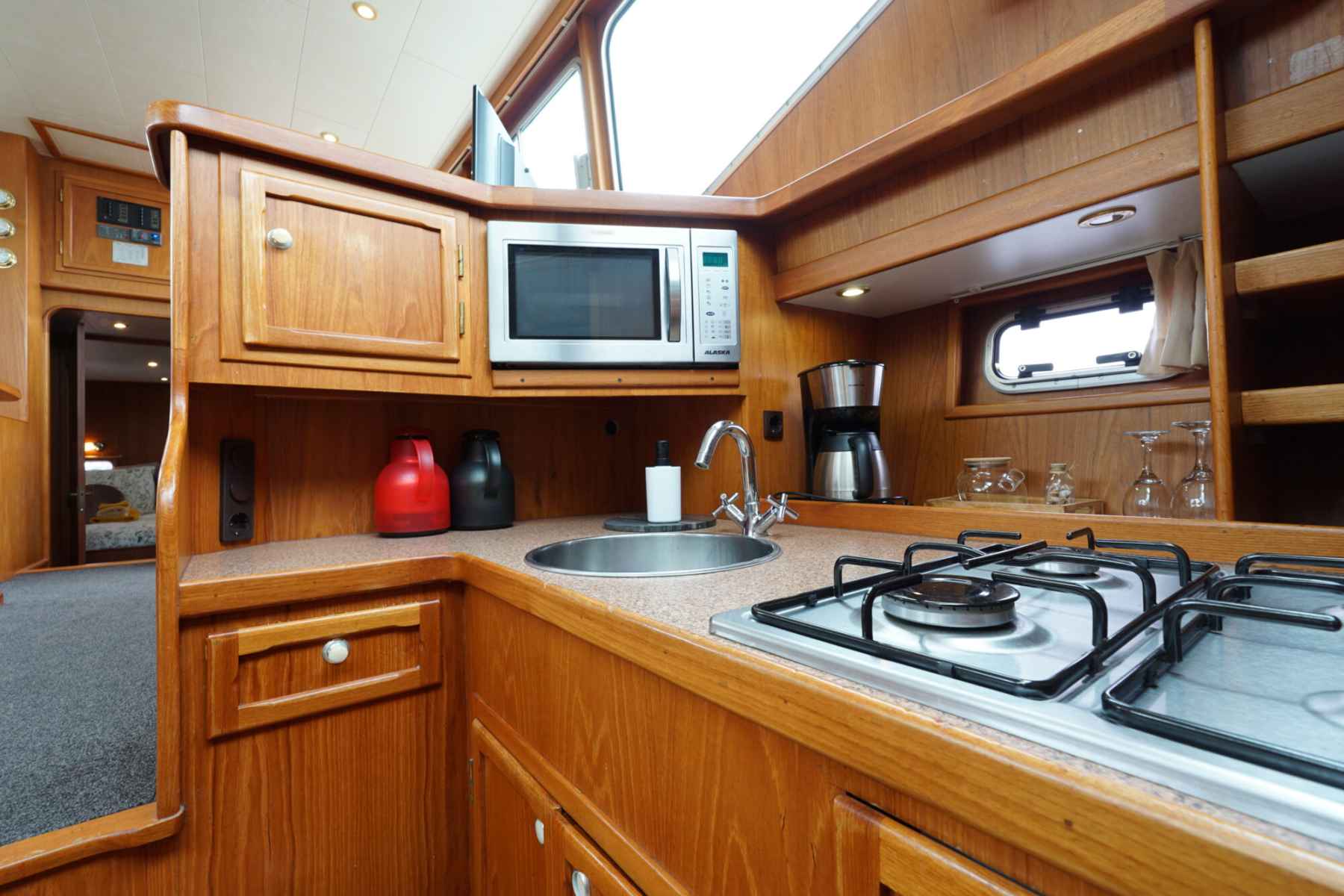 Motorboot Vacance 13.00 AK Cabrio