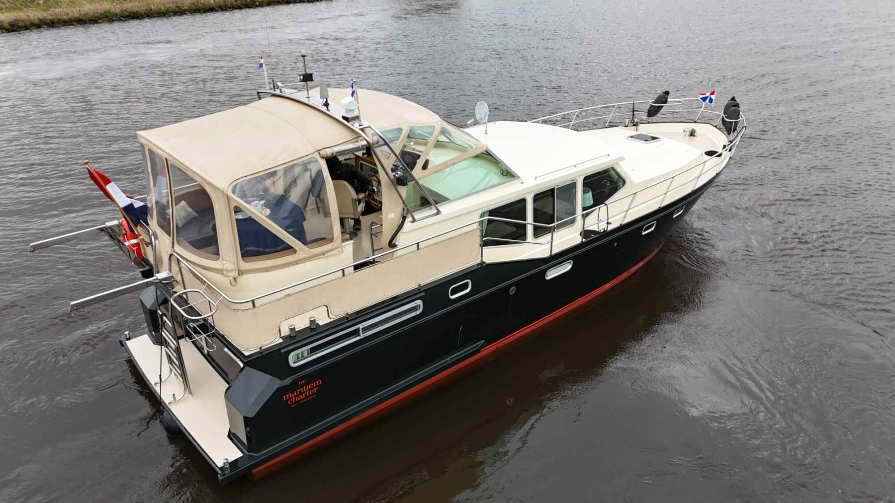 Motorboot Vacance 13.00 AK Cabrio