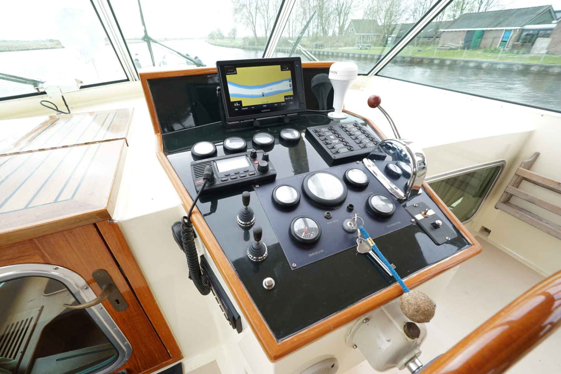 Motorboot Vacance 13.00 AK Cabrio