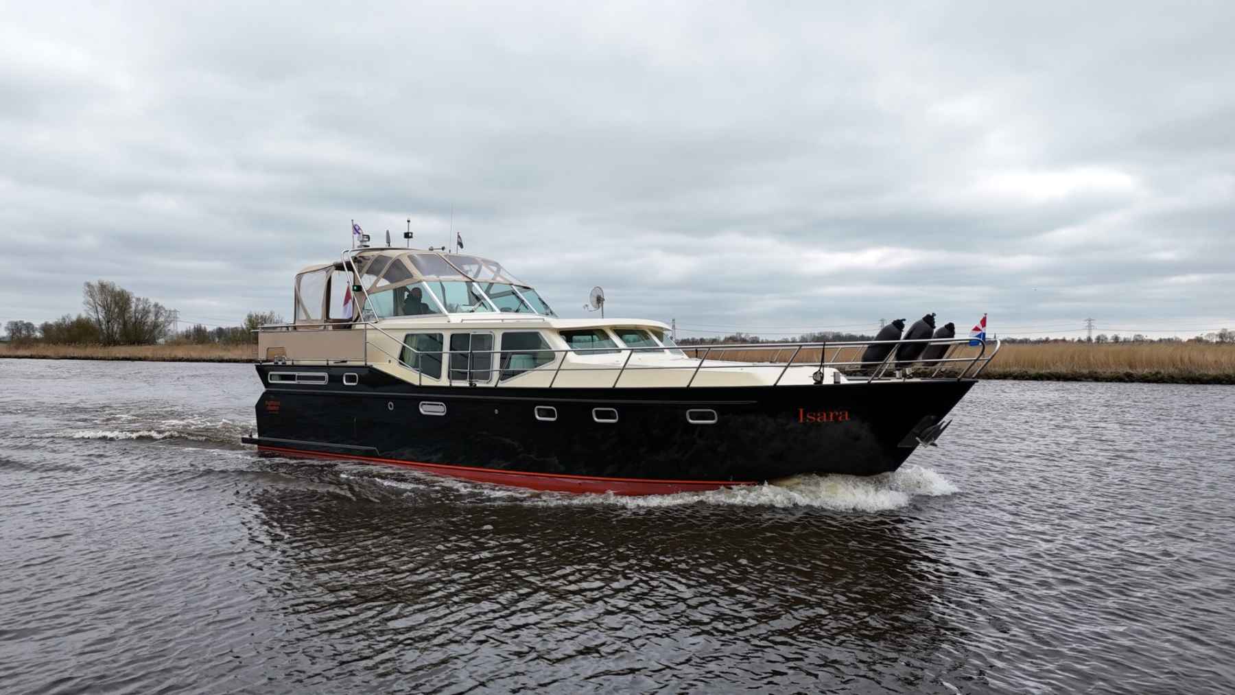 Motorboot Vacance 13.00 AK Cabrio