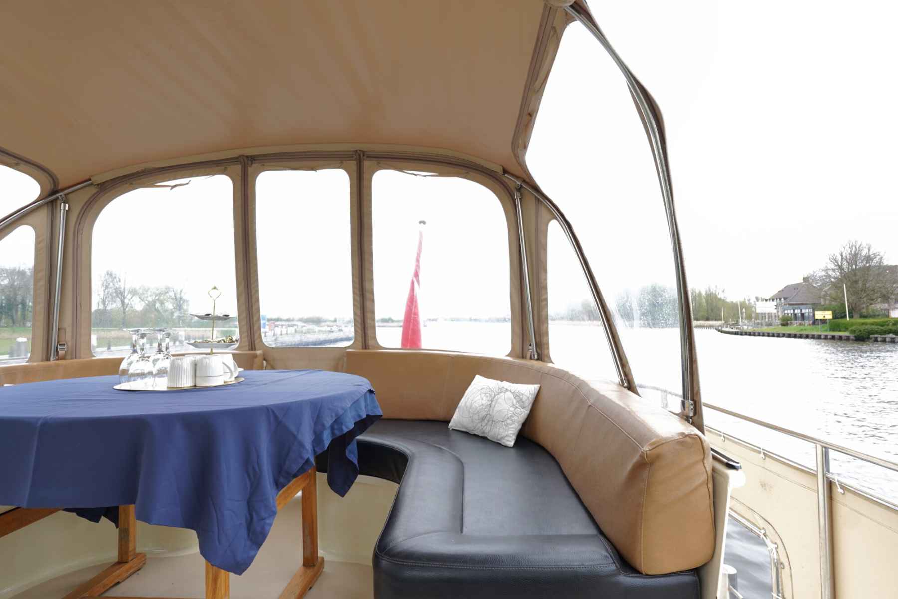 Motorboot Vacance 13.00 AK Cabrio